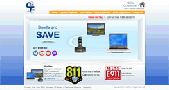Desktop Screenshot of caltelconnect.com